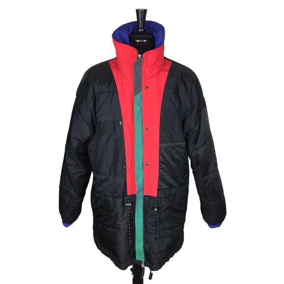 Obermeyer Skiwear Men’s Full Zip Hooded Winter Snow Jacket Size XL - Picture 7 of 14